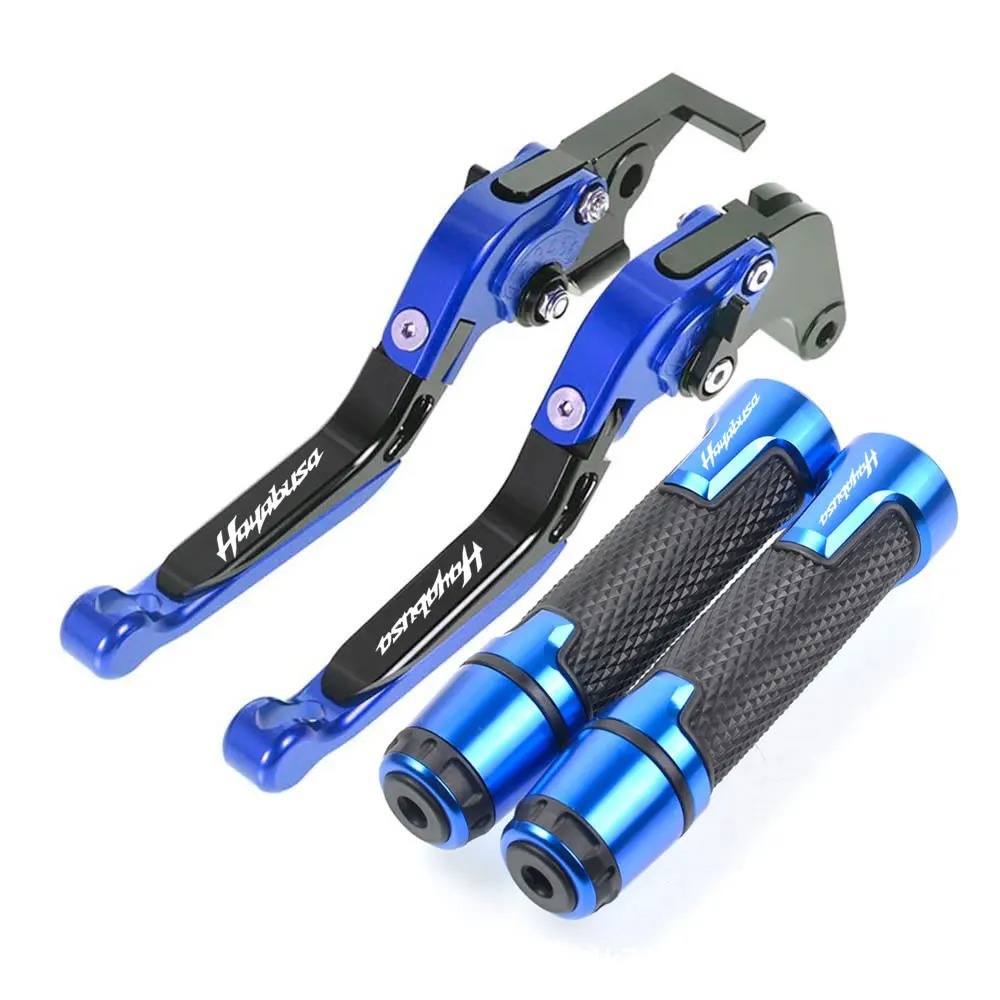 Motorcycle Brake Clutch Horn Lever Handle Cover Cnc Suitable for Suzuki Hayabusa Gsxr1300