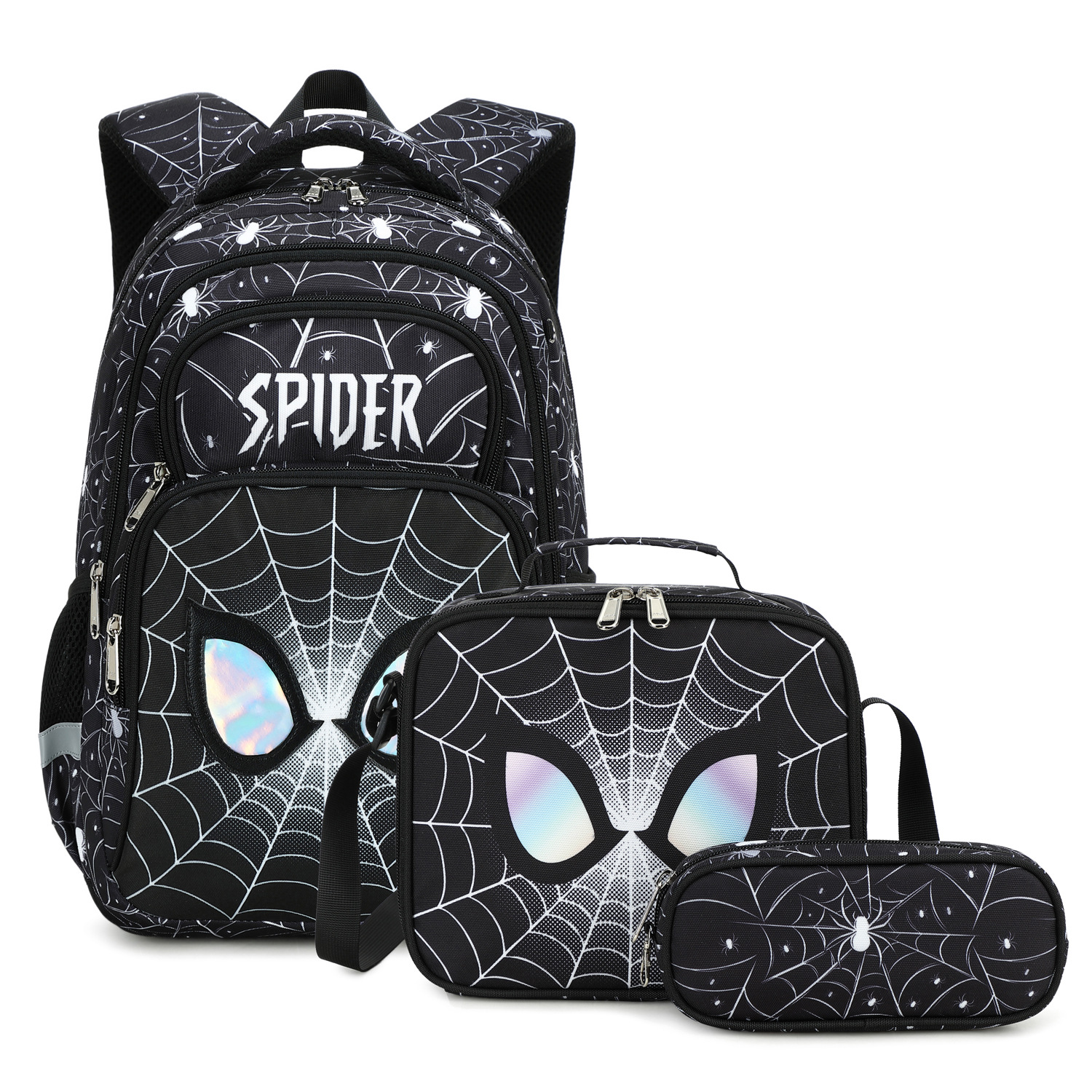 Mochila Escolar de Primaria 1-3 Grado de Tela Oxford Transpirable, Súper Ligero, Protección de Columna para Escuela