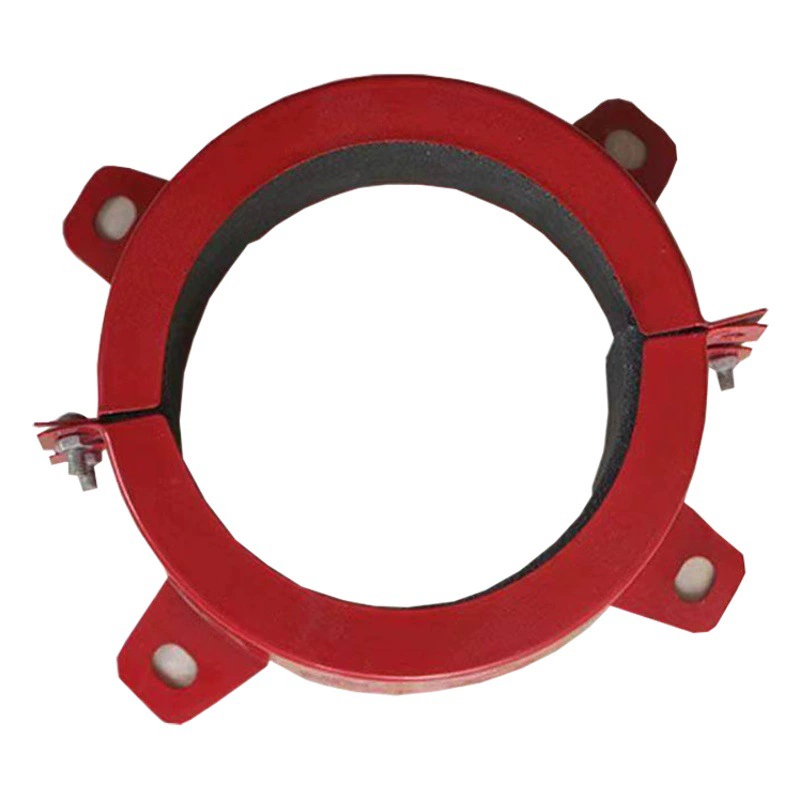 Огнестойкий фитинг 110 мм для дренажных труб, огнестойкие пластиковые трубы, комплект огнестойких фитингов из нержавеющей стали 160 мм, готов к инспекции, в наличии от производителя.