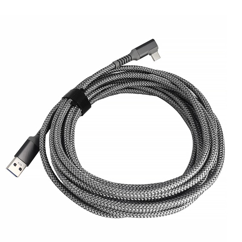 Venta directa al por mayor 3.2gen1 VR cable de datos 5g transmisión aplicable a Oculus Quest cableado streaming sin lag