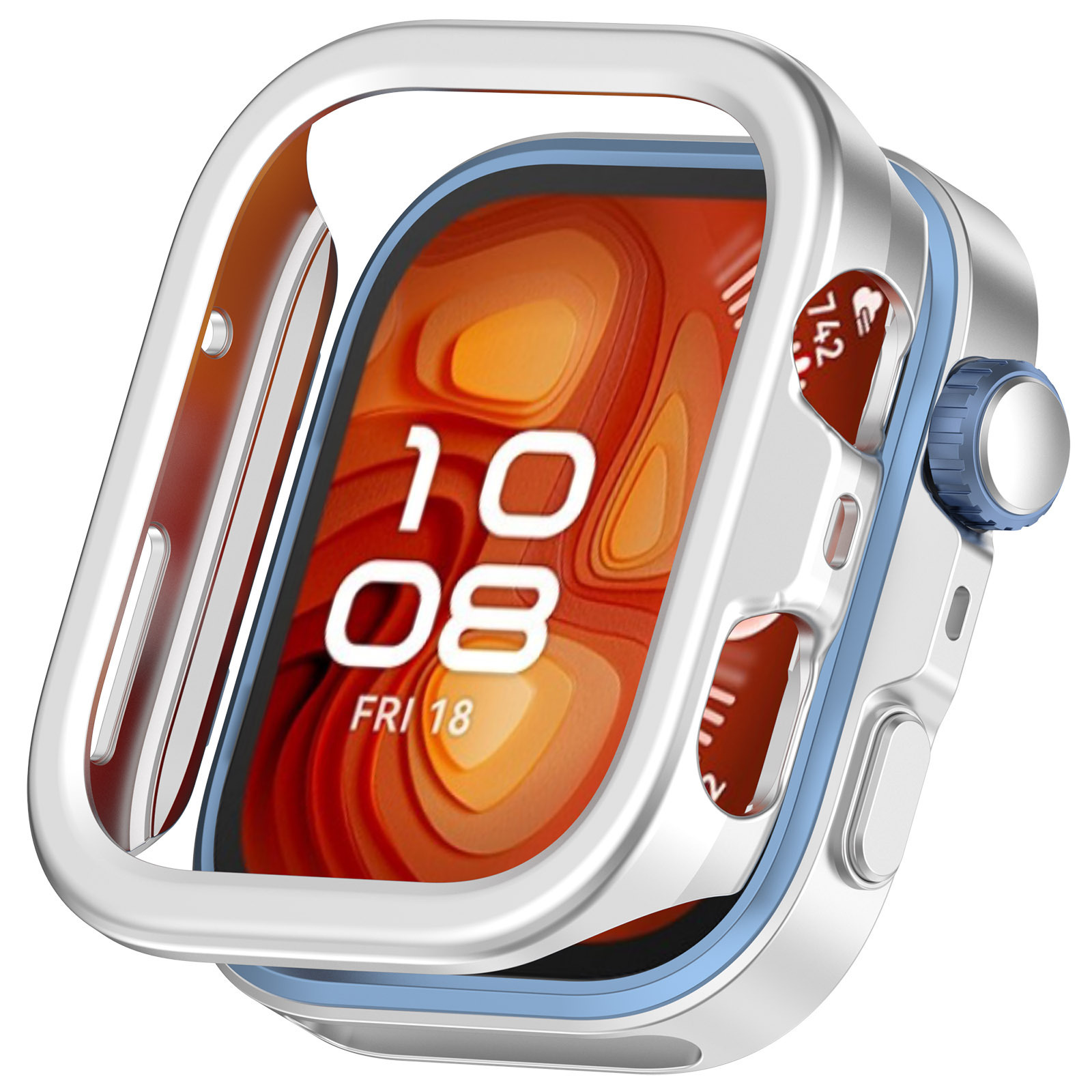 Huawei Fit4 watch case PC semi-enclosed hollow watch case Huawei fit4 pro semi-enclosed watch case Item Picture