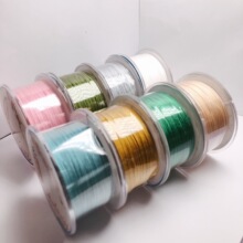 0.4mm编织圆珠线71号玉线手工细绳子编手绳串项链珠宝线串珠绳子