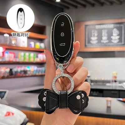 New Energy Car Remote Control – Car key bag