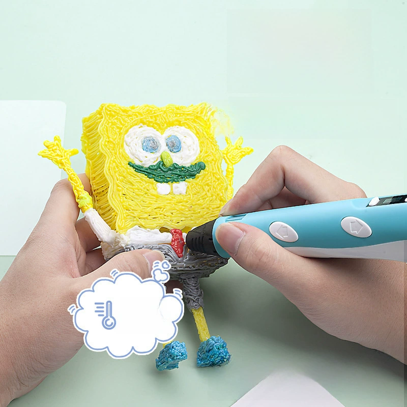 Трёхмерный творческий набор, детская умная игрушка, 3D, ручная работа, граффити