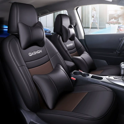 NT is suitable for Nissan: Modelə uyğun (Original) oturacaq örtükləri - nt-black-curry-deluxe-edition-1111
