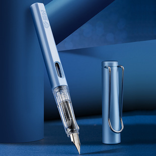 Hobby Ms0112 Dual-Use Ink Supply Method Ink/Can-Changing Fountain Pen Personalized Cut Out Pen Clip Multi-Color Optional Steel