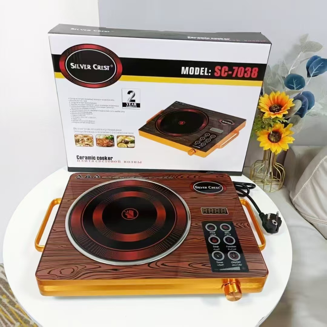 Electric Ceramic Stove Household Smart Induction Cooker for Tea Cooking and Hot Pot Multifunctional Electric Stove