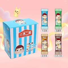 不二家 ラージロリポップ キャンディ スナック ギフト 子供用 インターネット セレブ フルーツ ピーチ味 女の子用