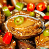 Spicy and spicy Abalone Spicy and spicy Seafood Canned Freezing precooked and ready to be eaten Abalone 300g/ precooked and ready to be eaten Seafood