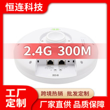 2.4G 300M无线网桥 WIFI电梯监控AP 大功率户外CPE 5KM远距离传输