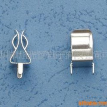 保险丝夹 旭程直销保险丝夹 优质电流保险丝夹U型保险丝管座批发