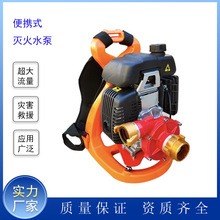 便携式灭火水泵  森林消防水泵