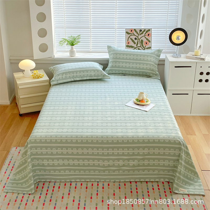 Cotton sheet, increased thickness, wholesale