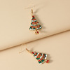 Set, earrings, Christmas accessory, pendant, Aliexpress
