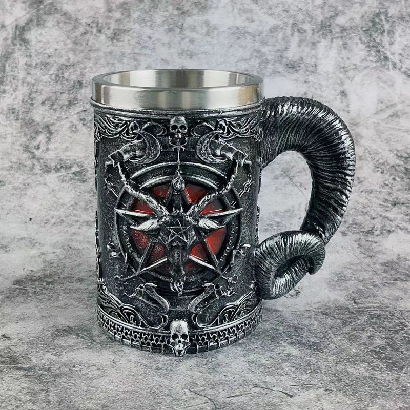발톱 악마 맥주 머그