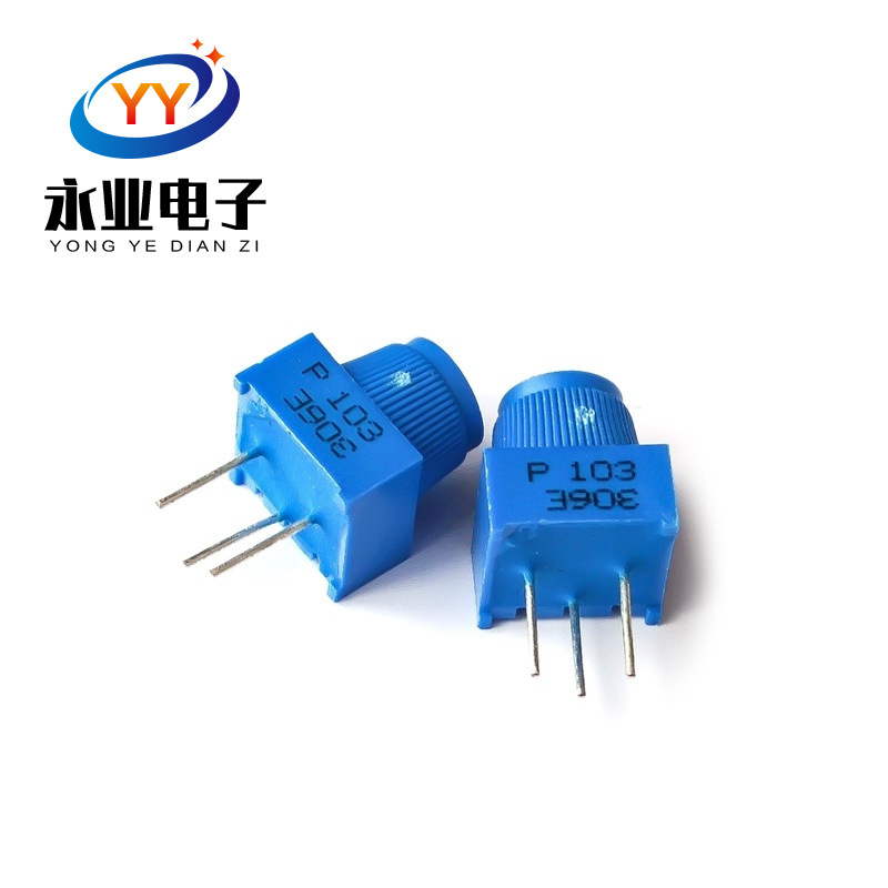 3386p-1-103トップ調帽子付き10k精密調整可能ポテンショメータ直挿環境保護|undefined