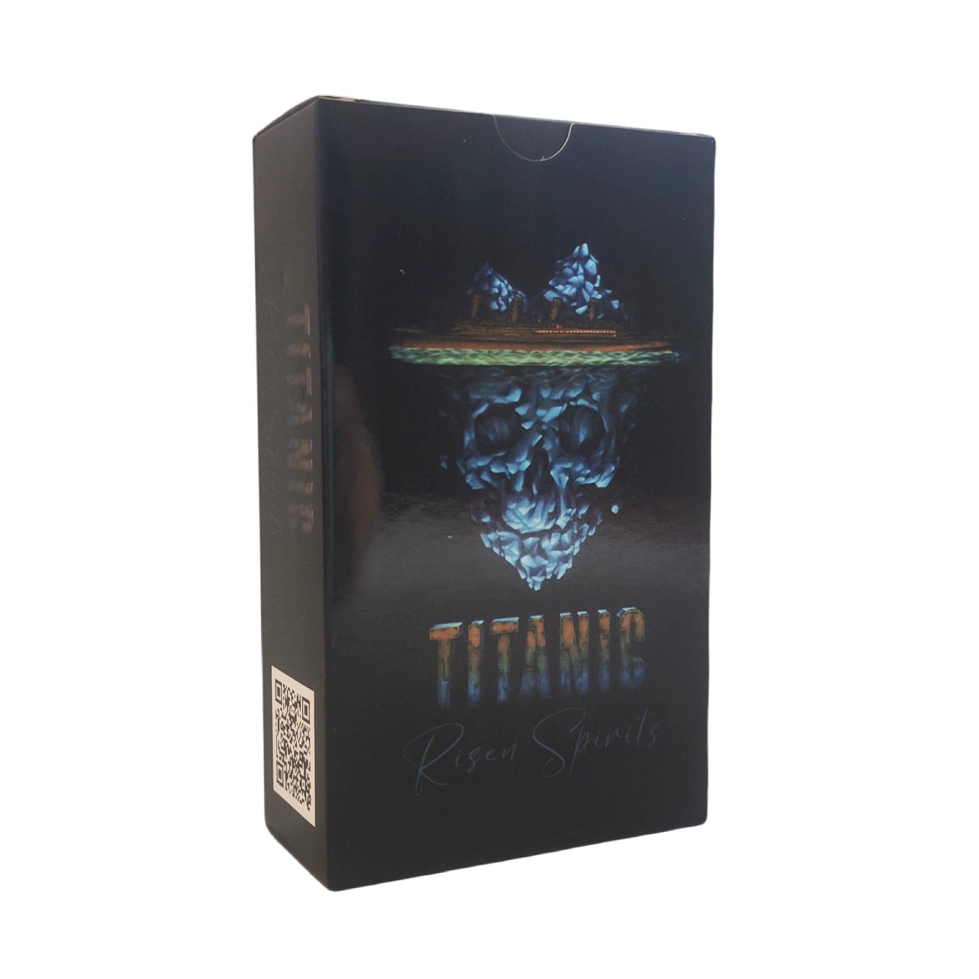 Новый продукт 12x7 см Титаник тема Wettanic Таро Крест -граница Популярная настольная игра