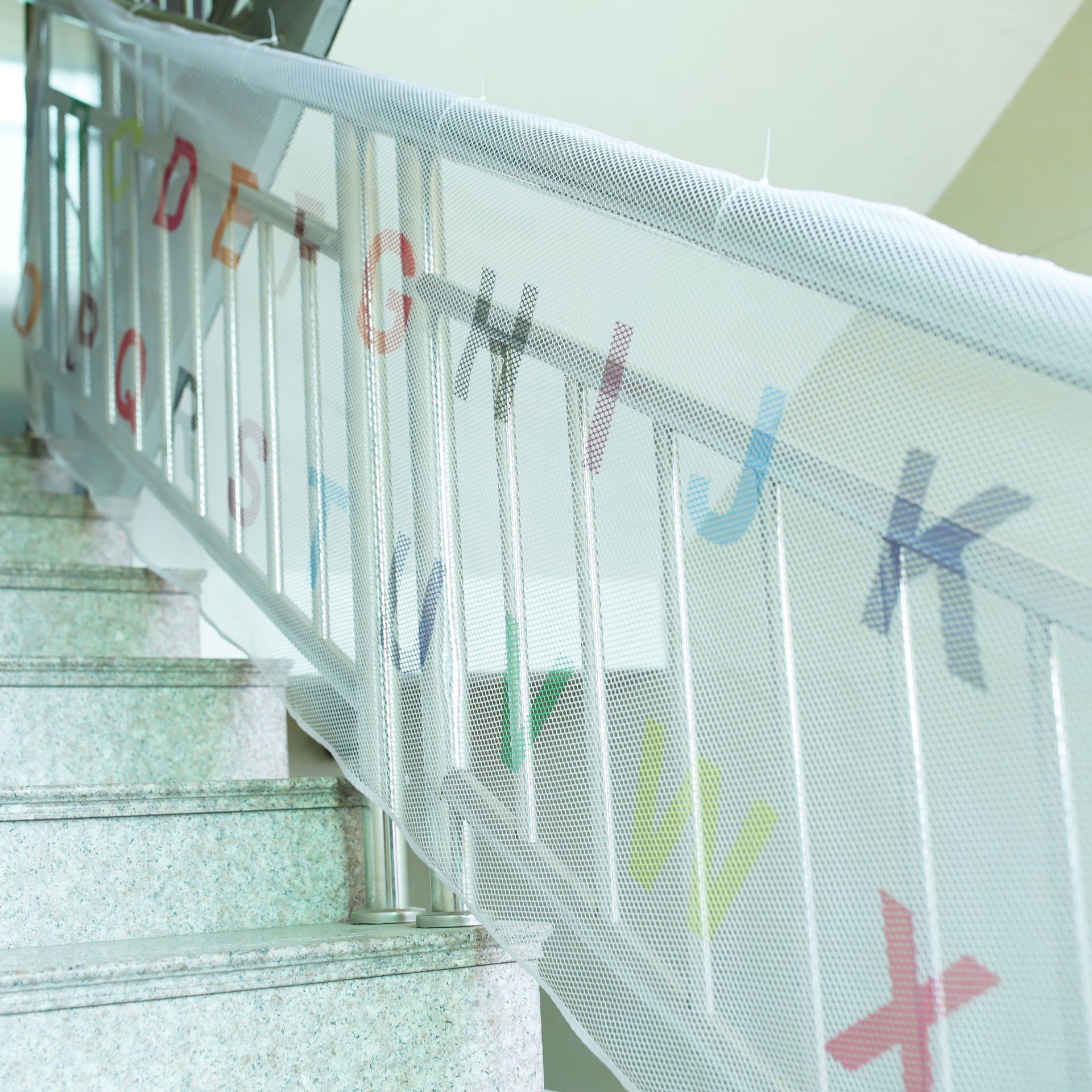 大量优惠 儿童宝宝3米防护网  阳台防护网 高空抛物杂物防掉落网