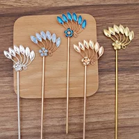 DIY антикварные аксессуары для одежды Han шаг встряхнуть новую палочку для волос из сплава (12728)