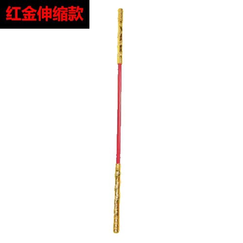Factory telescopic hoop stick children's light -emitting toys…