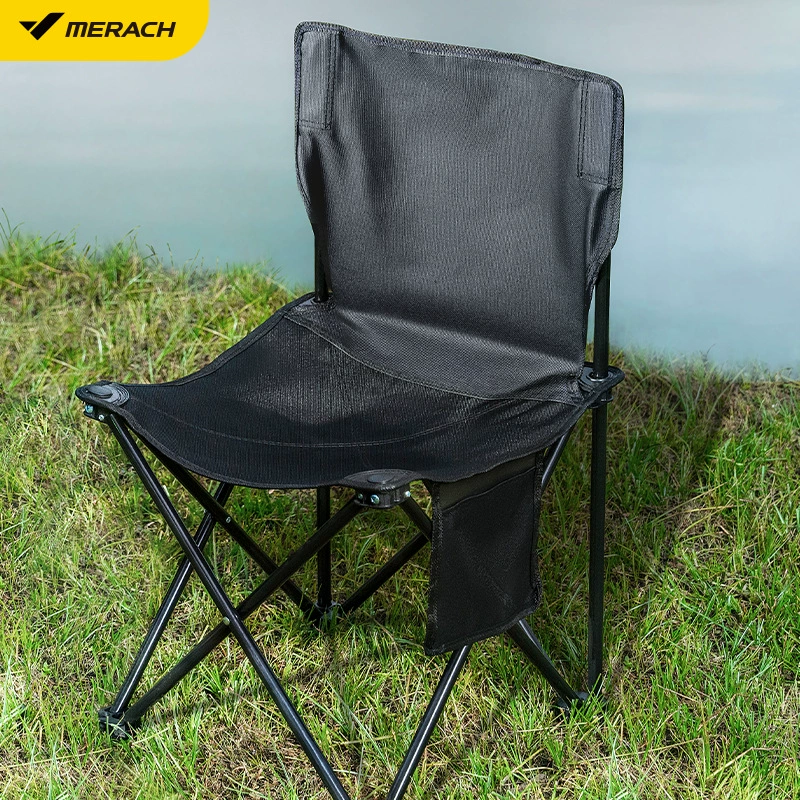 Кемпинговый складной стул MiRek MERACH Outdoor Operation Field Folding Folding Chair Wild Light, портативный сверхлегкий"