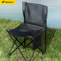 Кемпинговый складной стул MiRek MERACH Outdoor Operation Field Folding Folding Chair Wild Light, портативный сверхлегкий"