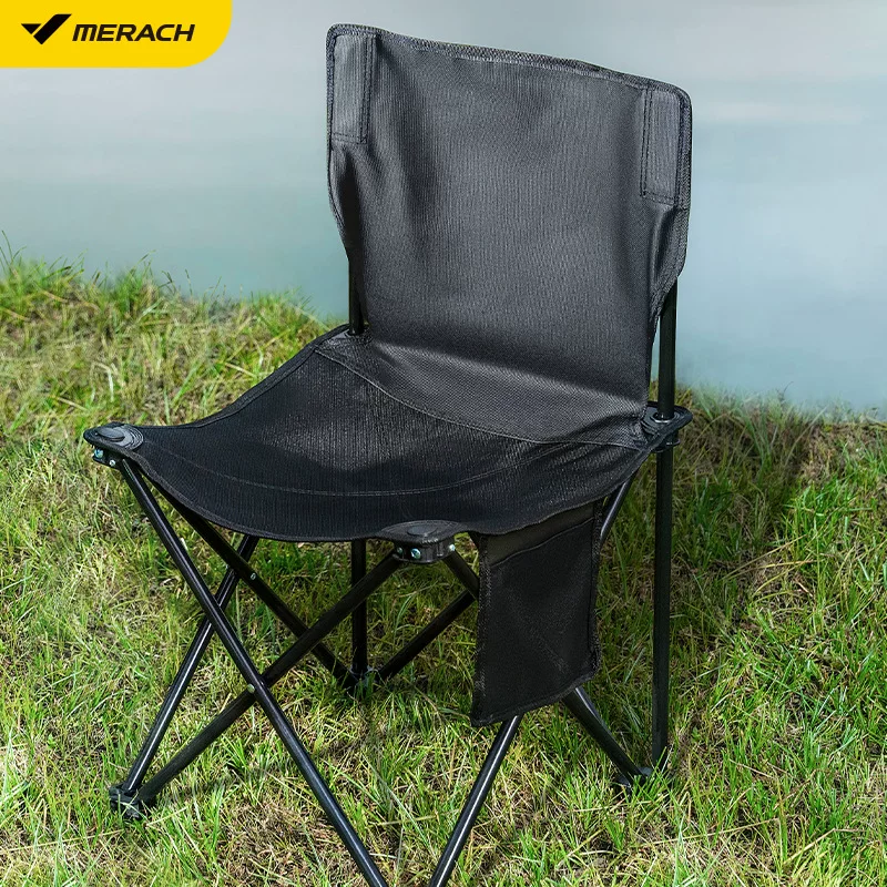 Кемпинговый складной стул MiRek MERACH Outdoor Operation Field Folding Folding Chair Wild Light, портативный сверхлегкий"