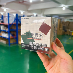 正版授权《文豪野犬》组合&猎犬款徽章盲抽动漫潮玩周边谷子吧唧
