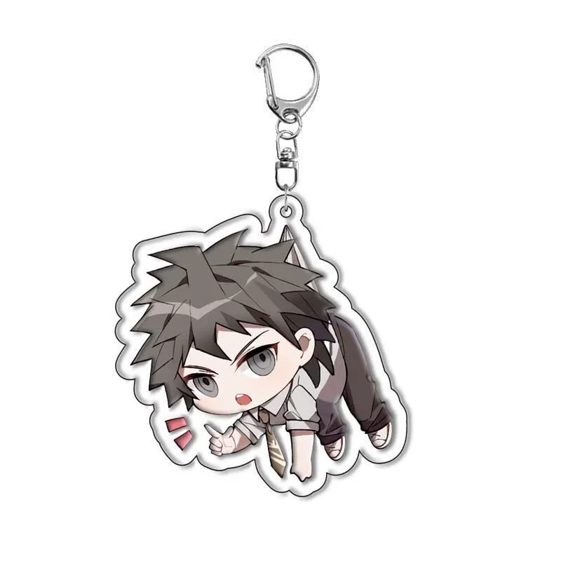 Акриловый брелок (Danganronpa) в стиле чиби, подвеска 5 см, двусторонний акрил