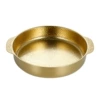 Golden soup pot