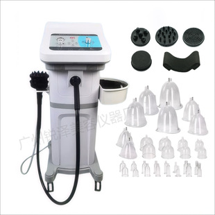 Export Three-In-One G8 Vibration Beauty Instrument Negative Pressure Vibration Breast Enlargement Fat Pusher Lifting Massage 8g Beauty Instrument