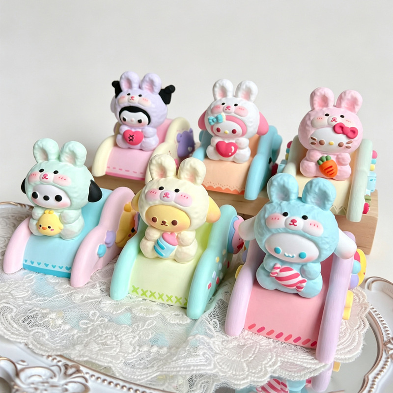 【99% Flawless】Slippery Slide Series Aromatherapy Plaster Dolls DIY Artwork