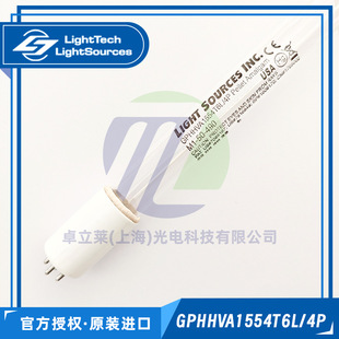 LightSources Lessoth GPHHVA1554T6L/4P UV Tube Sterilization Equipment Air Purification