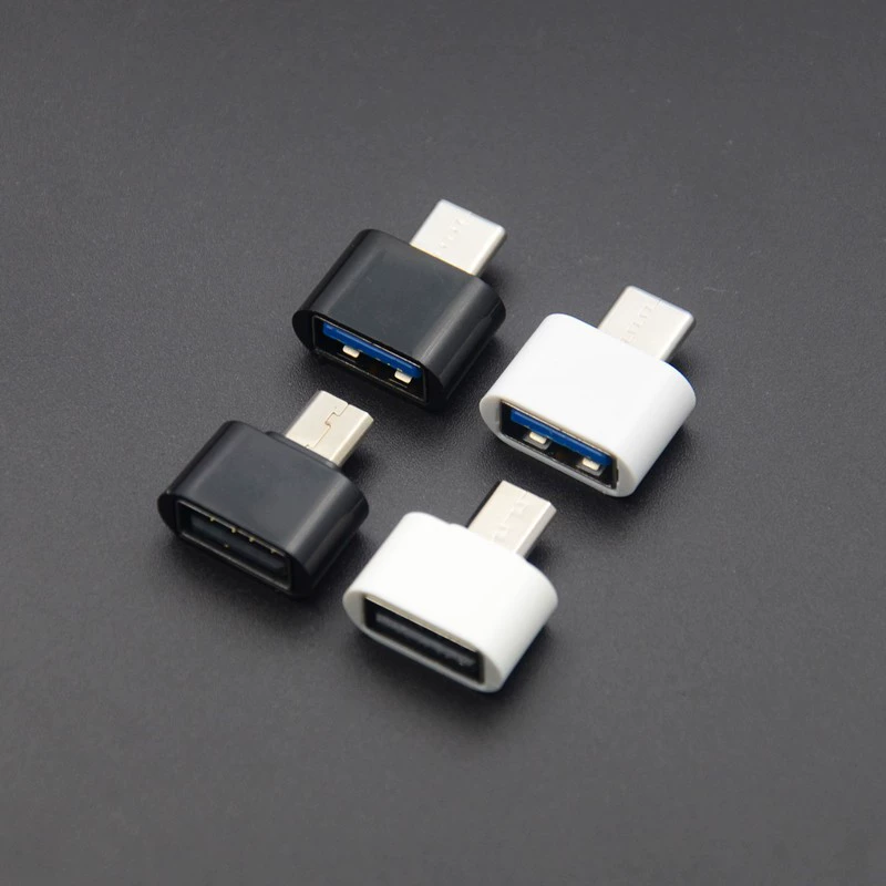 Автомобильный USB флеш-накопитель U-диск концевик OTG конвертор Android Type-C конвертер USB2.0 вращатель Typec