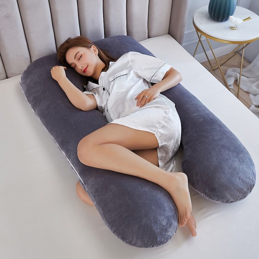 多功能孕妇枕头 抱枕护腰侧睡枕U型枕托腹侧卧睡垫孕期用品辅助垫