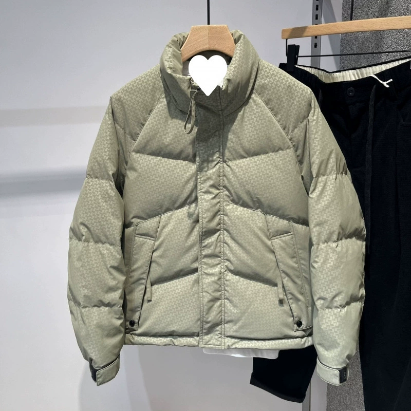 Winter trend universal Japanese keep warm down jacket with down, Korean style, increased thickness