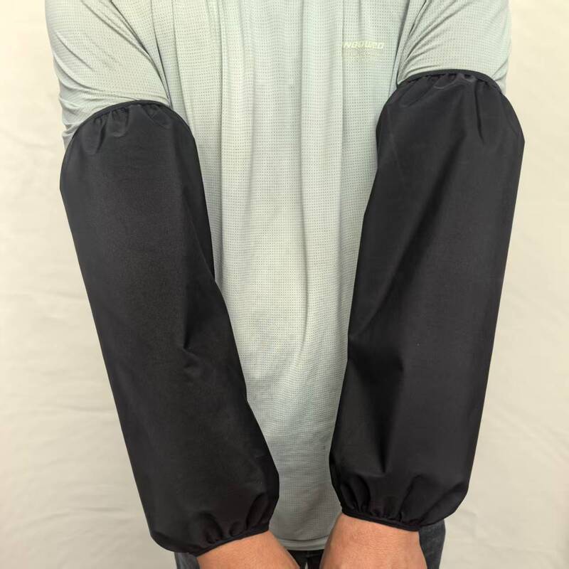 Waterproof and oil-proof sleeves for men and women kitchen lengthening adult sleeves office painting school work anti-fouling work sleeves
