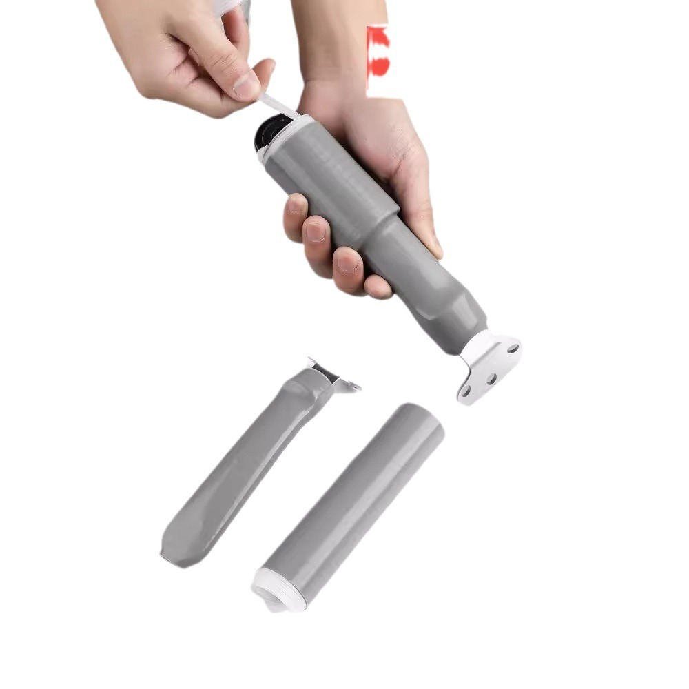 고온 실리콘 와인딩 팟 빙 대형 스푼 핸들 커버 WOK 핸들 방열 커버 평평한 바닥 냄비 삽 방지