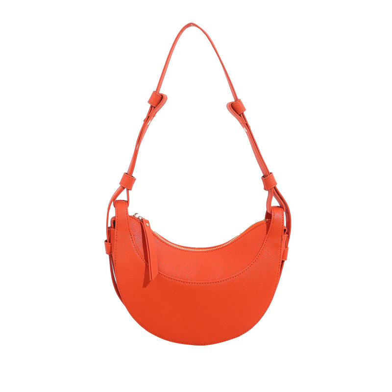 Elegant Women's Crescent Shoulder Bag For Office And Commute_voghion.com