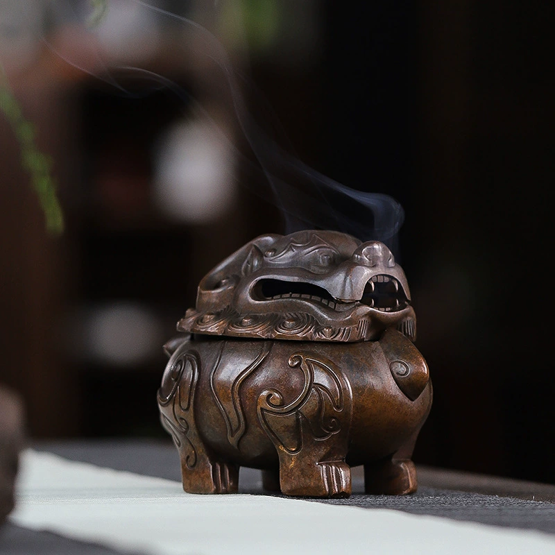 Bronze Incense burner, aromatherapy, wholesale