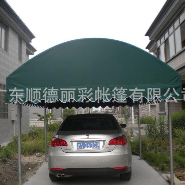 户外雨篷停车棚 大型移动仓库推拉篷 推拉式红白酒席棚遮阳棚