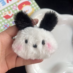 帕恰狗玩偶鑰匙扣書包毛絨掛飾可愛狗狗公仔掛件情侶閨蜜禮物飾品