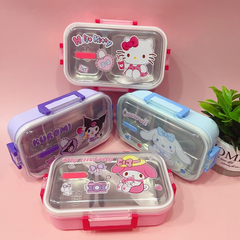 Cute cartoon children's lunch box