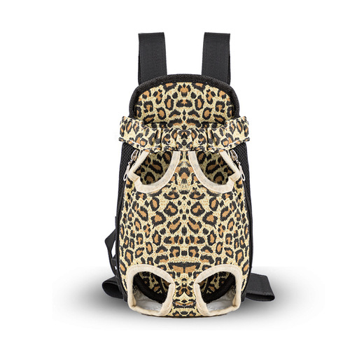 Cat Bag Outdoor Portable Dual-Purpose Pet Backpack High-Endurance Cat Walking Bag Pet Chest Bag