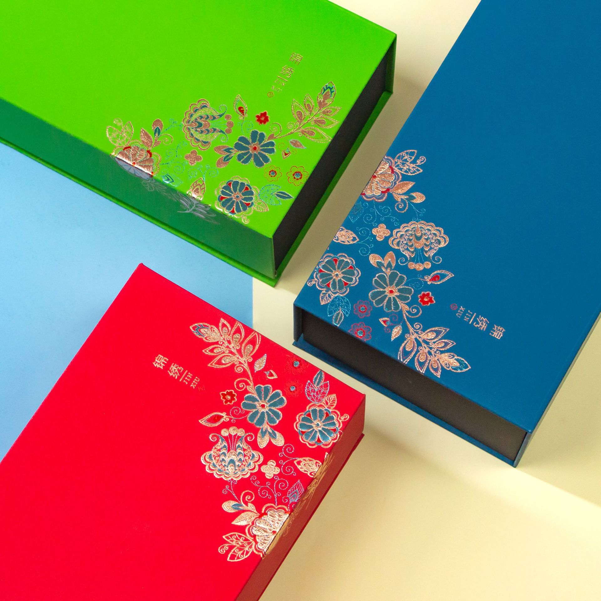 新款条形茶叶包装盒空礼盒两罐套装通用红茶绿茶白茶烟条空盒批发