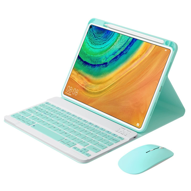 Клавиатура (Xiaomi) с разъёмным защитным чехлом, Bluetooth, совместима с MatePad, Honor, Xiaomi
