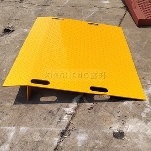 Iron Container Ramp, Inclined Ramp, Hand-Pulled Cart Platform, 3-Ton Ramp for Loading Containers, Wholesale, Anti-Slip Design