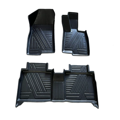 Cross-Border Tpe Car Floor Mats Are Suitable for Jaecoo J7, Stain-Resistant, Wear-Resistant and Easy to Care For, Special Car Floor Mats (Modelə uyğun ayaqaltı) - suitable-for-jaecoo-j7