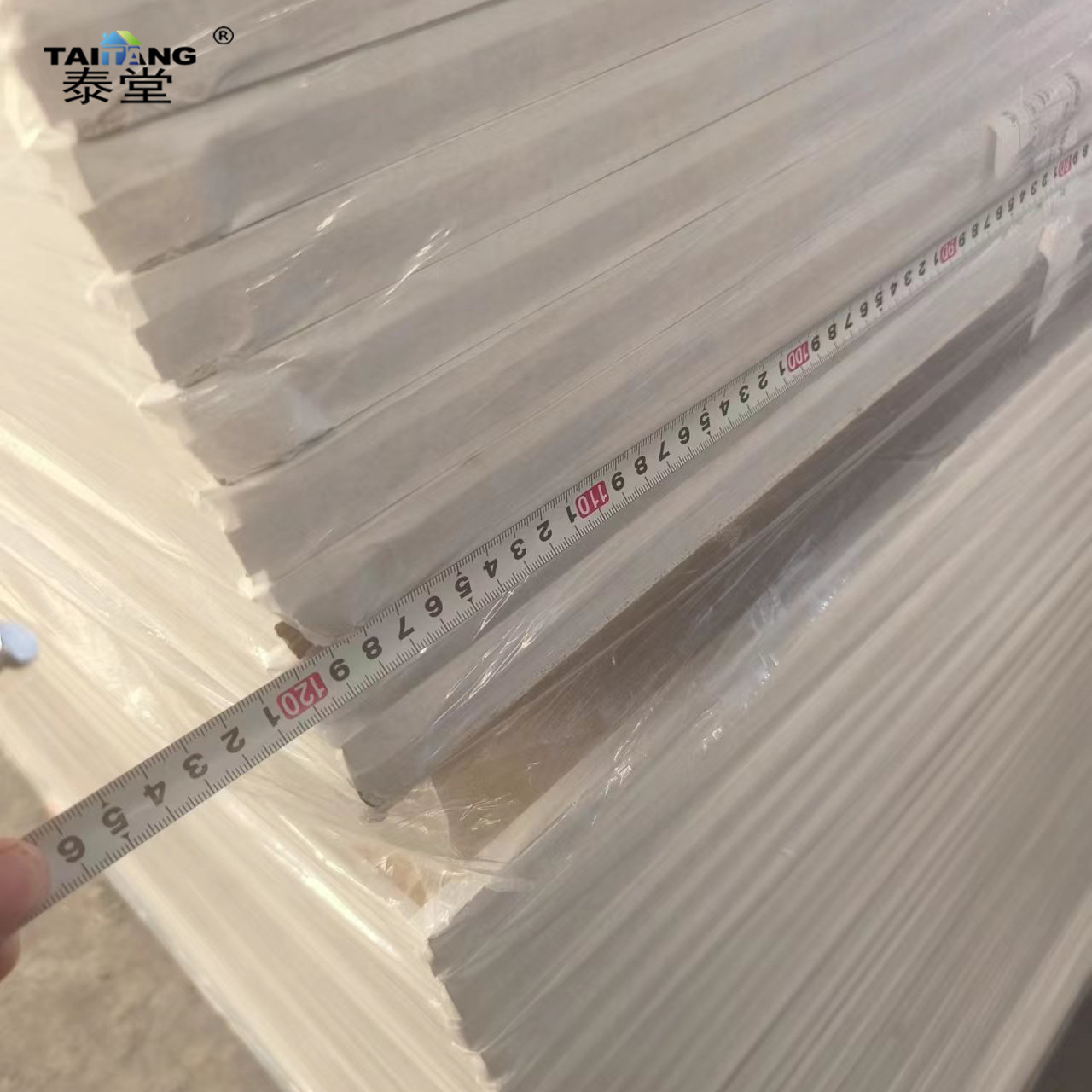 Exportación Francia Plaque De Platre Ba13 250 Placas de yeso impermeables Plafond Gipsum