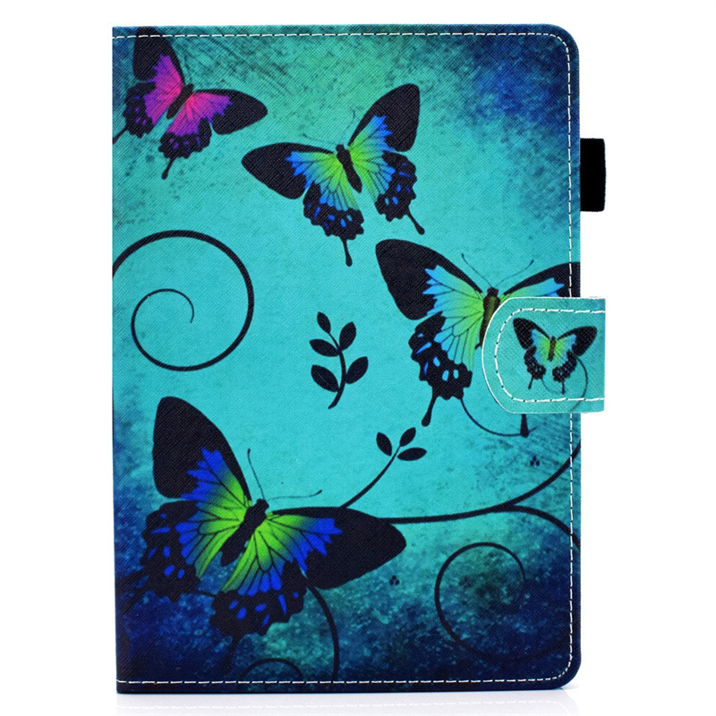 For Kindle paperwhite6 12th 2024 Flat Leather Case New Painted Flat Protective Case